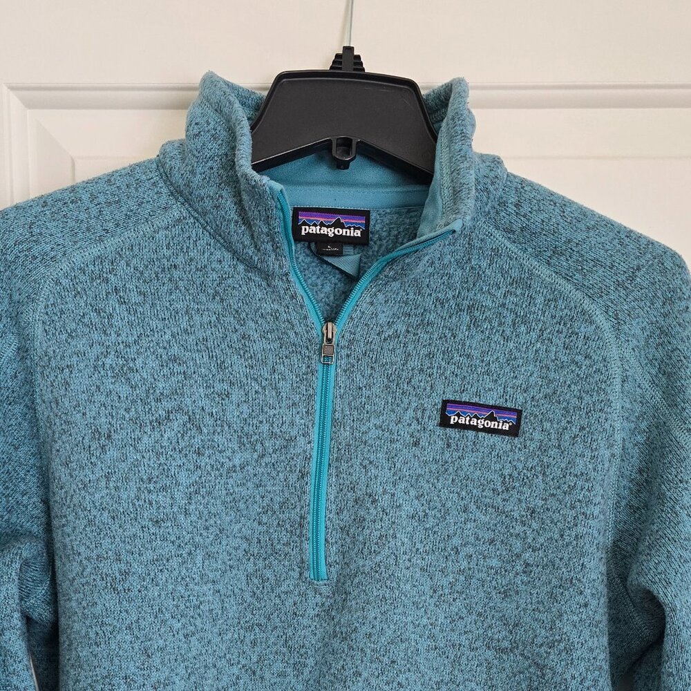 Patagonia 1/4 zip fleece